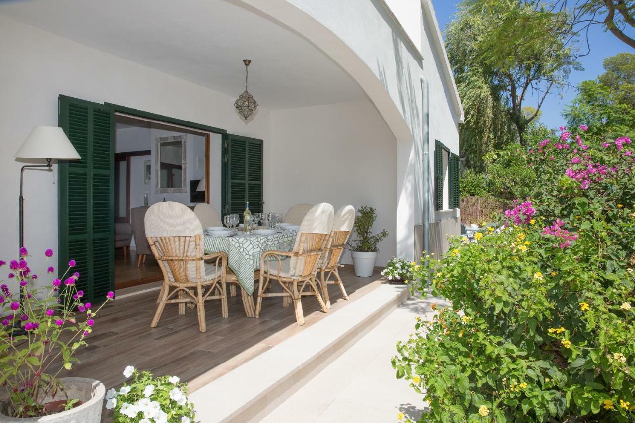 Carrasqueta Villa Port de Alcudia  Exterior photo